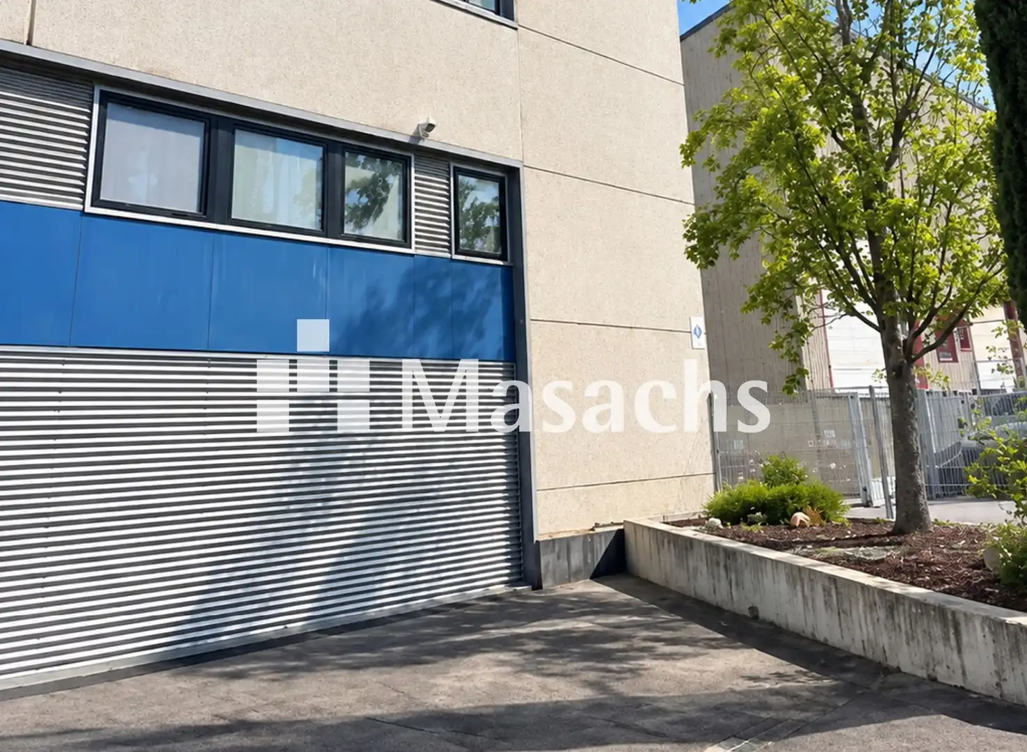 Außenansicht von Büro zur Miete in Terrassa
