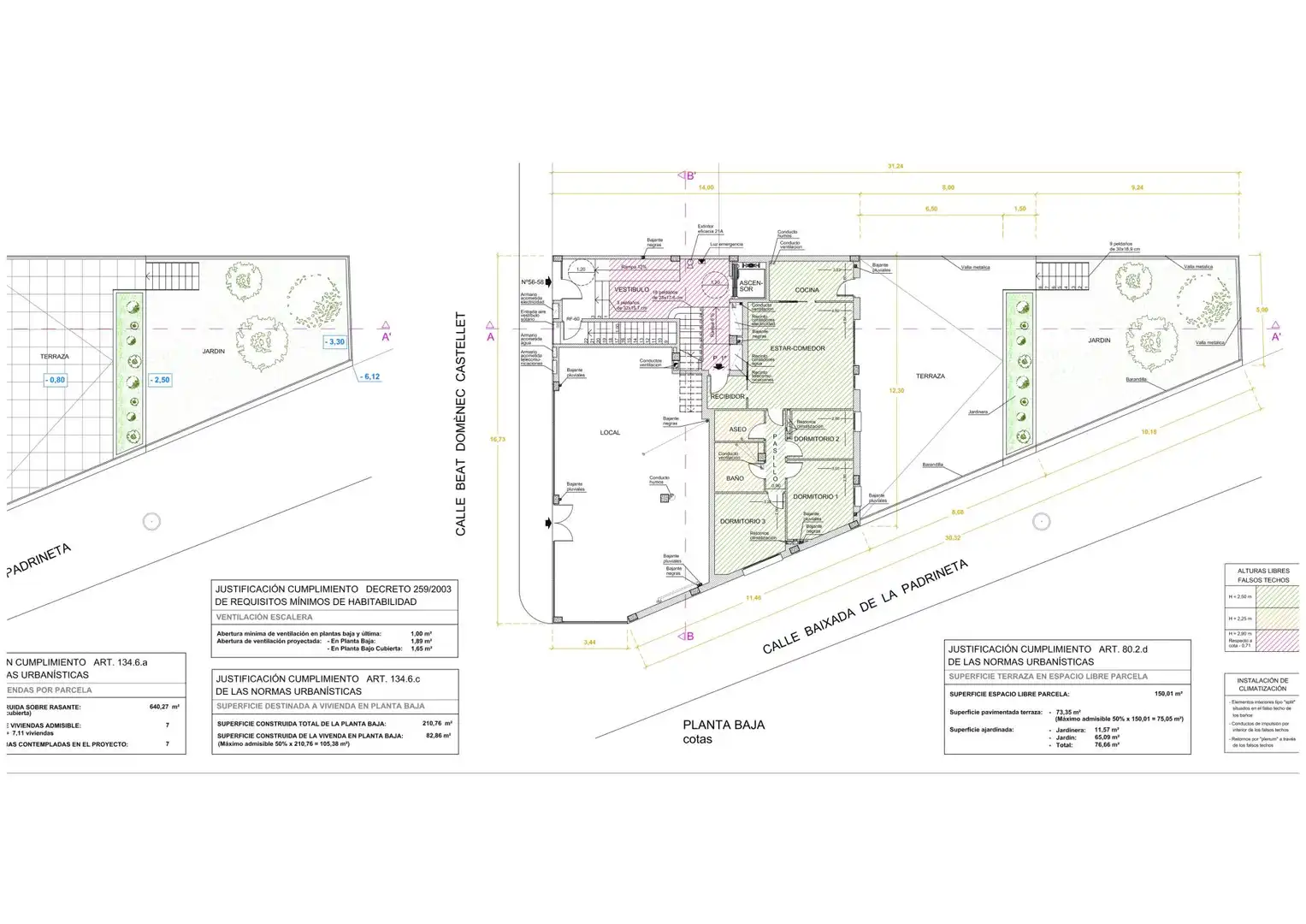 Residencial en venta en Esparreguera