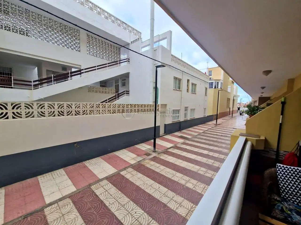 Vista exterior de Piso de alquiler en Arona con Amueblado, Balcón y Internet