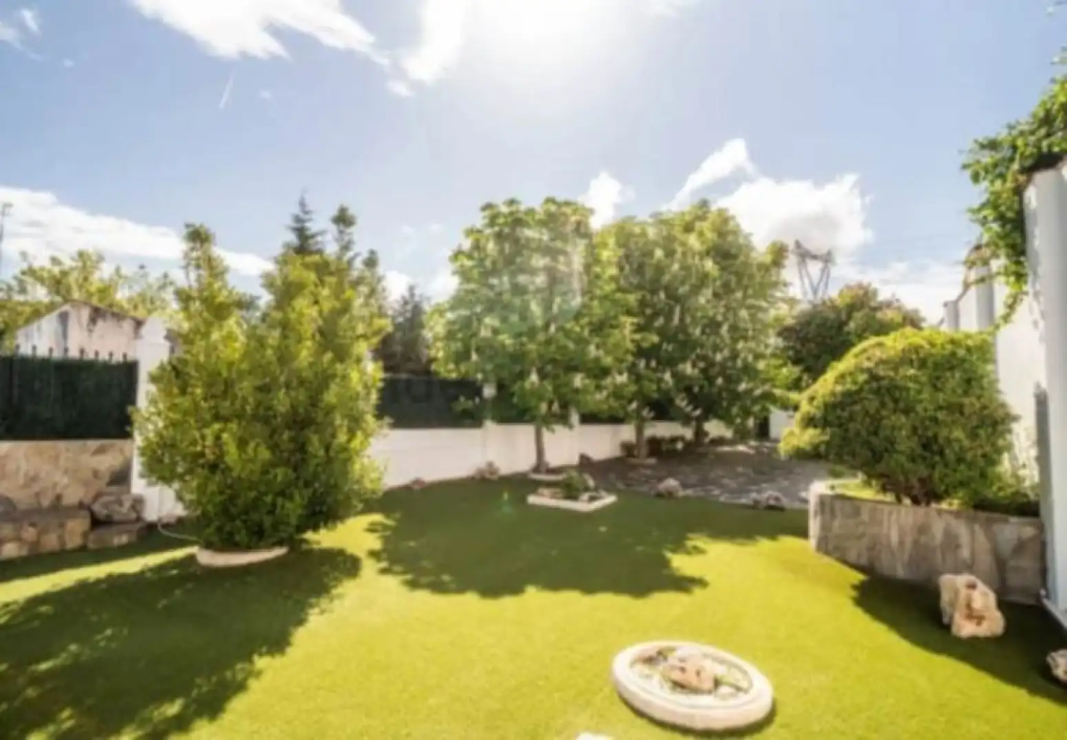 Jardín de Casa o chalet en venta en San Martín de la Vega con Aire acondicionado, Calefacción y Jardín privado