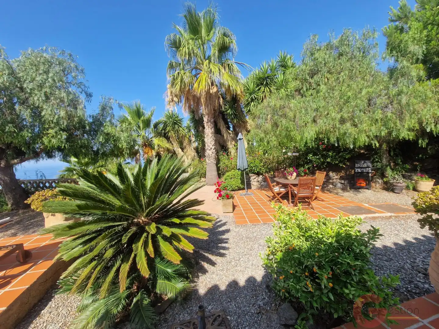 Casa rústica amb piscina en venda a Monte los Almendros - El Pargo - Costa Aguilera, imagen 38