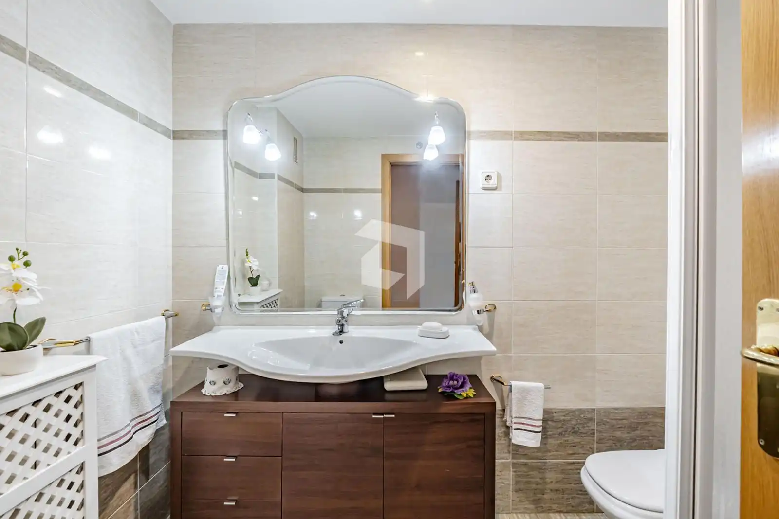 Baño de Ático en venta en Pozuelo de Alarcón con Aire acondicionado, Calefacción y Terraza