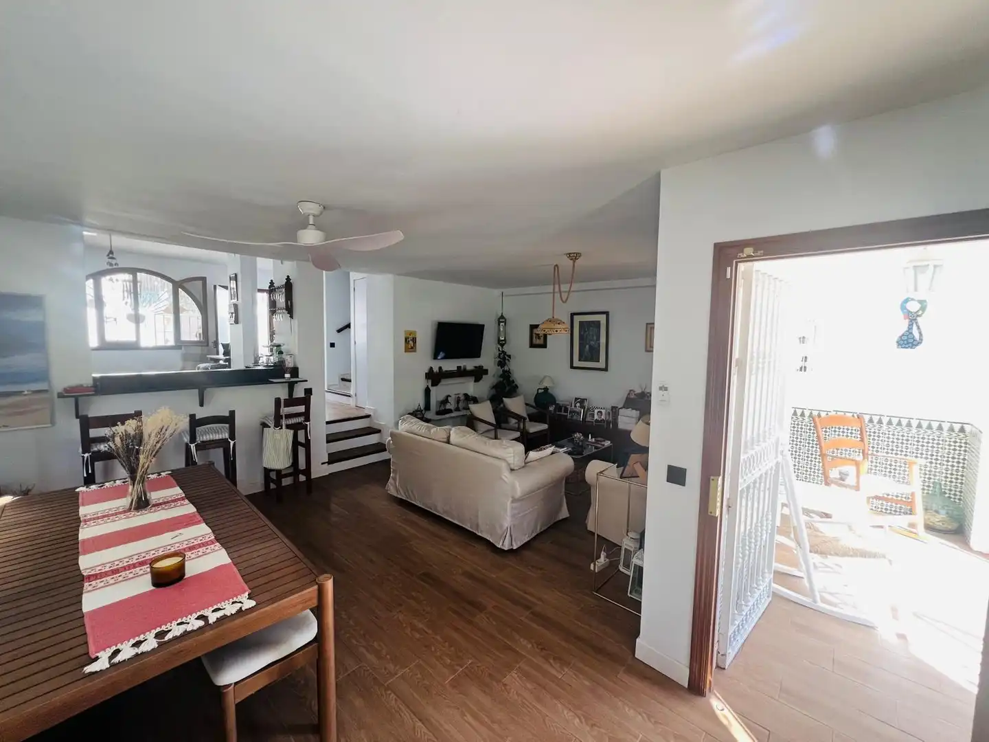 Living room of Detached homes for sale in Torremolinos  with Air Conditioner and Private garden