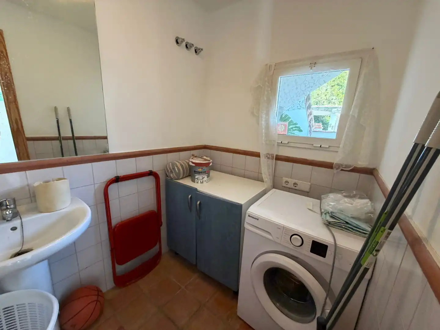 Bathroom of Flat for sale in Fuengirola  with Air Conditioner, Terrace and Community pool