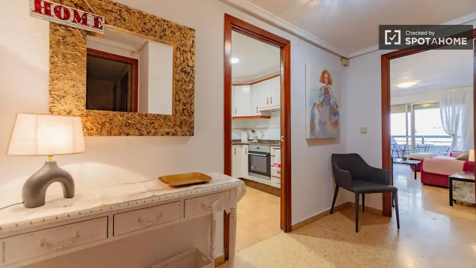 Appartamento con terrazza in affitto a Algirós, imagen 2