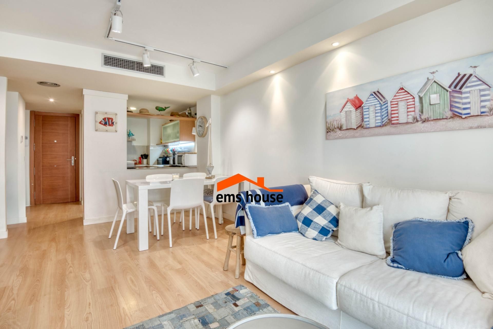 Exterior view of Apartment for sale in Calonge i Sant Antoni  with Air Conditioner, Heating and Parquet flooring