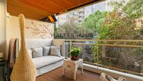 Balcony of Flat for sale in  Barcelona Capital  with Air Conditioner, Terrace and Balcony