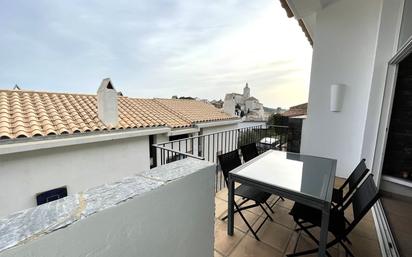 Terrasse von Einfamilien-Reihenhaus zum verkauf in Cadaqués mit Klimaanlage und Terrasse