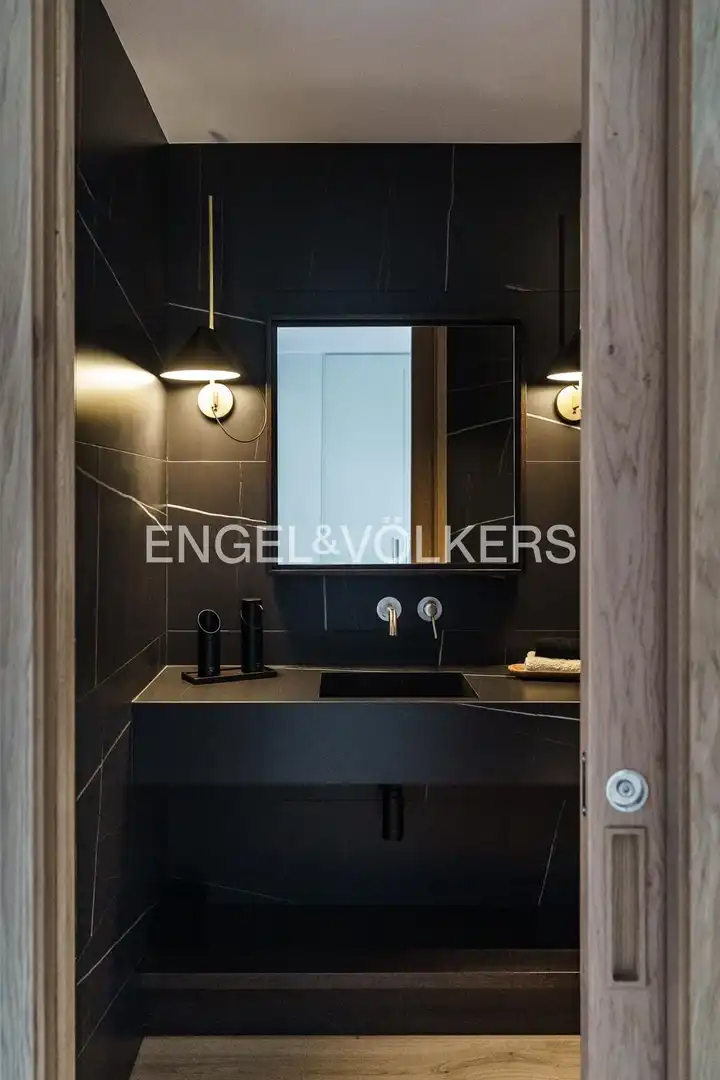 Bathroom of Houses for sale in Getxo   with Heating, Private garden and Parquet flooring