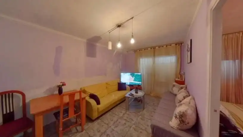 Sala de estar de Piso en venta en Santa Coloma de Gramenet