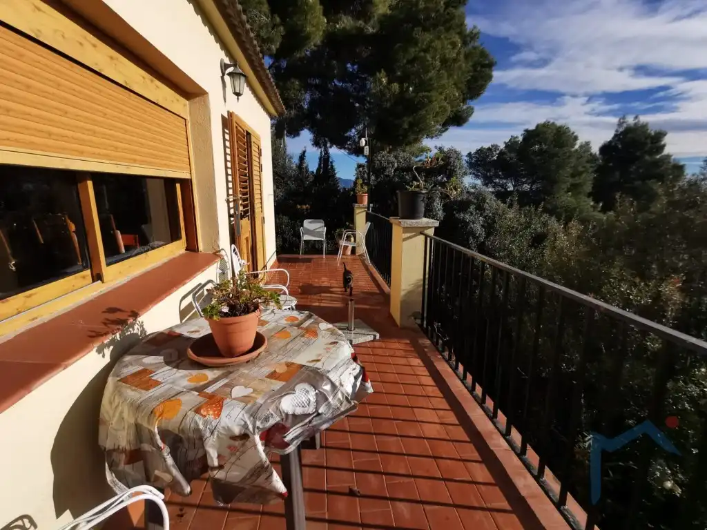 Terrassa de Casa o xalet en venda en Cabrera d'Anoia