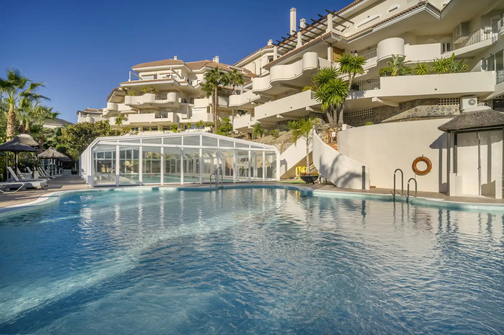 Attique avec piscine à vendre à Nueva Andalucía, imagen 30