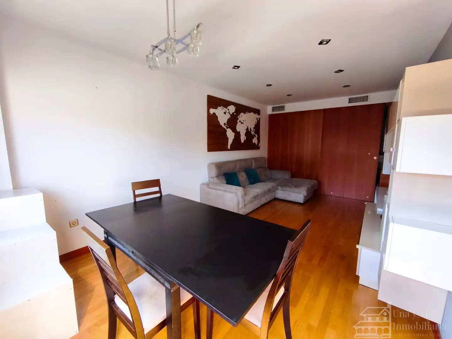 Sala d'estar de Pis en venda en Aldeatejada amb Aire condicionat, Calefacció i Terrassa