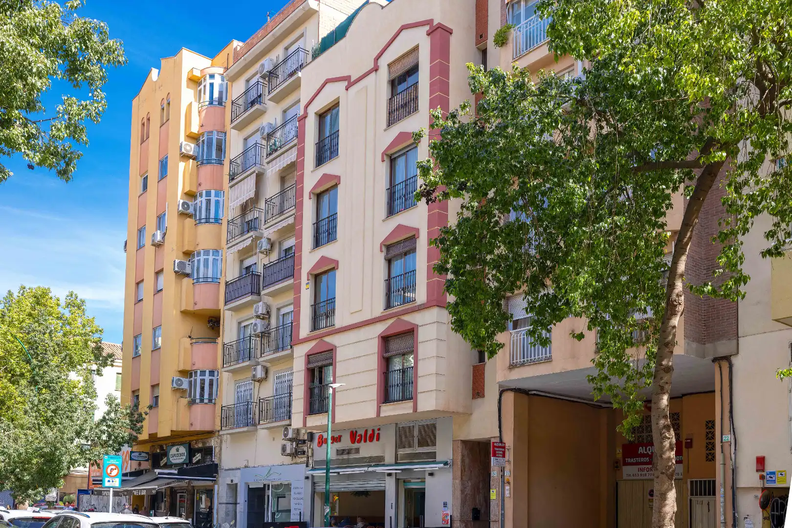 Exterior view of Flat for sale in Málaga Capital  with Balcony