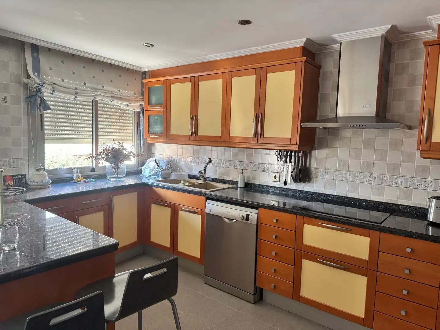 Kitchen of Flat for sale in Castellón de la Plana / Castelló de la Plana  with Heating, Storage room and Furnished