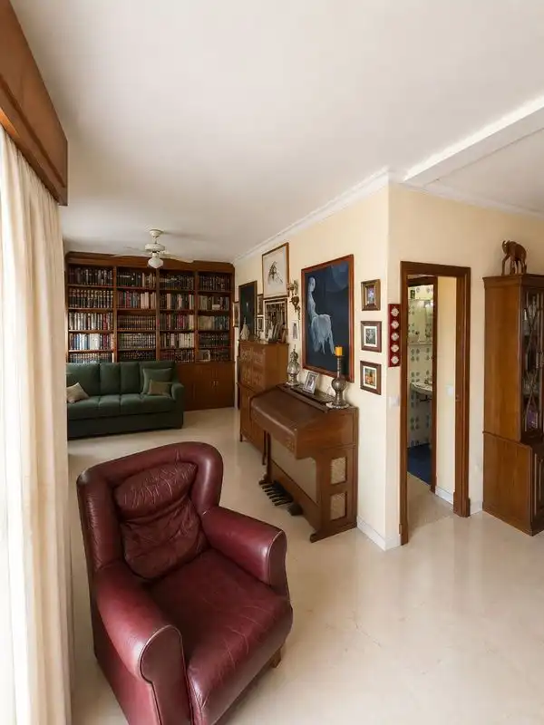 Sala de estar de Piso en venta en Jerez de la Frontera con Aire acondicionado, Terraza y Lavadora