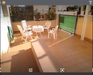 Terrassa de Pis de lloguer en Sagunto / Sagunt amb Aire condicionat, Jardí privat i Terrassa