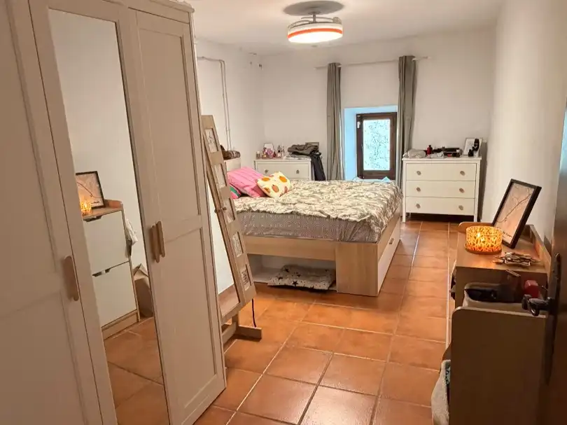 Bedroom of Houses for sale in Almáchar, Málaga