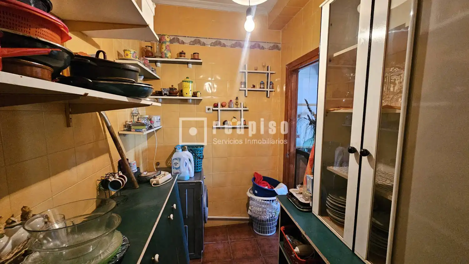 Kitchen of Houses for sale in Vélez-Málaga  with Air Conditioner, Heating and Private garden
