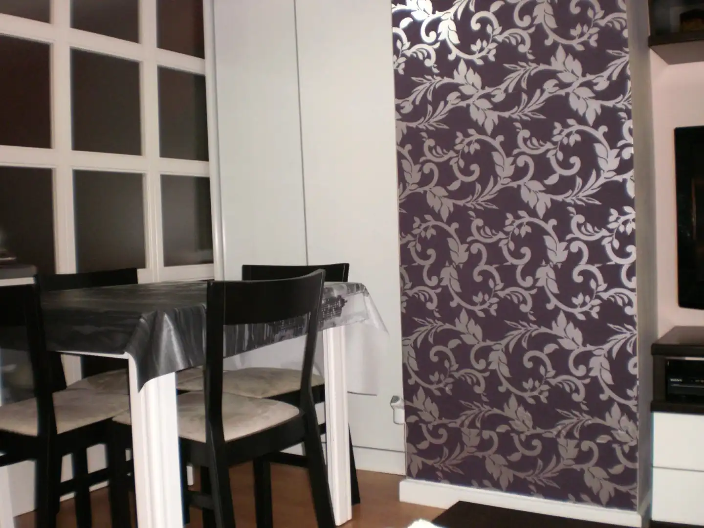Dining room of Flat for sale in Málaga Capital  with Air Conditioner, Terrace and Oven