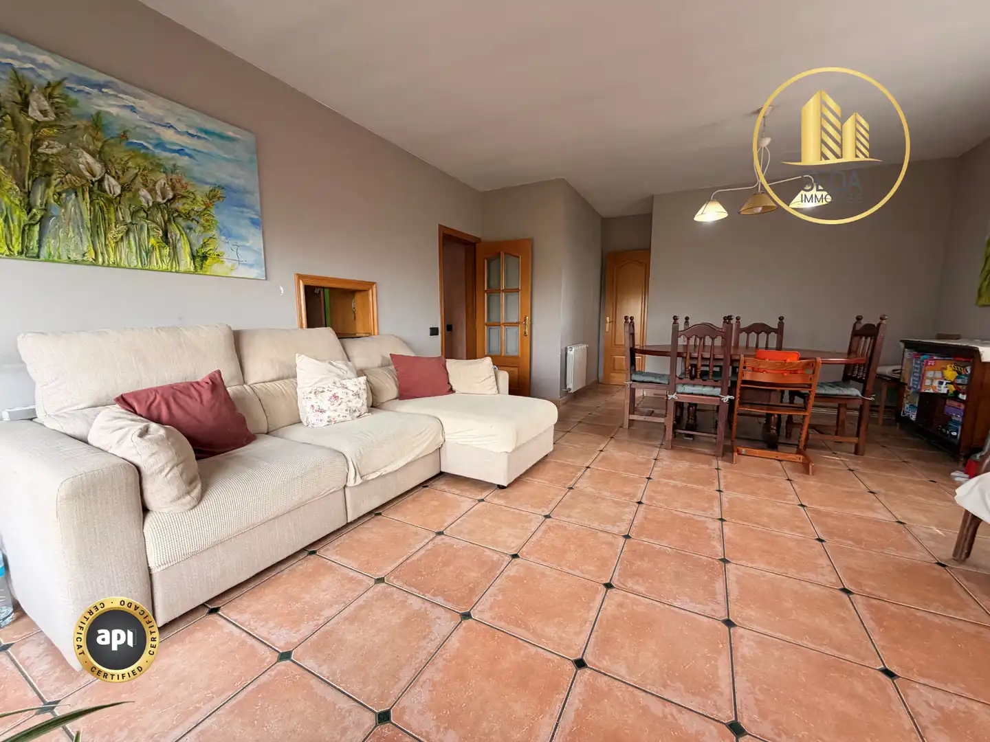 Living room of Houses for sale in Ponent