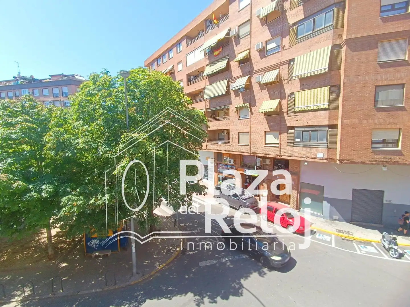 Vista exterior de Pis en venda en Talavera de la Reina amb Aire condicionat, Calefacció i Terrassa