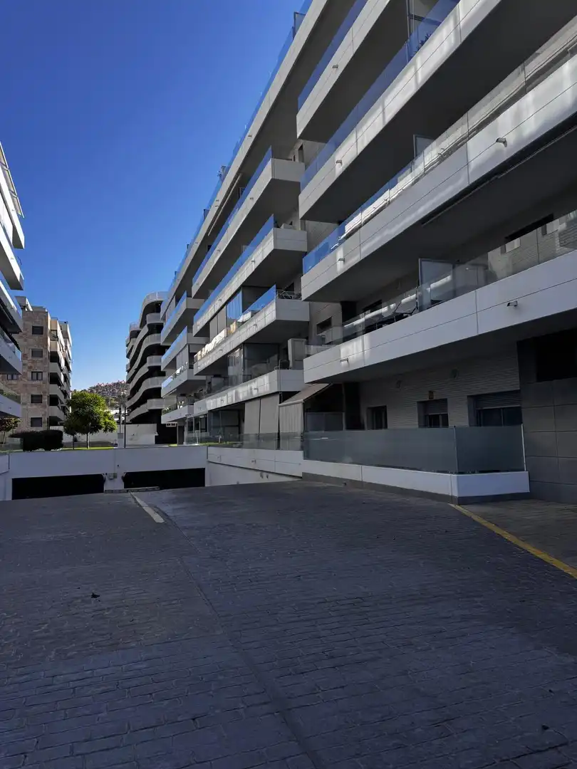 Exterior view of Flat for rent in Marbella  with Air Conditioner, Heating and Terrace