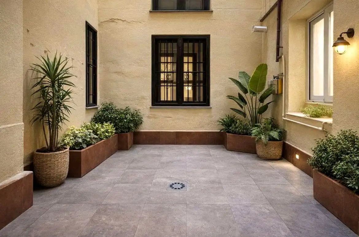 Terrassa de Planta baixa de lloguer en Madrid amb Calefacció, Terrassa i Moblat