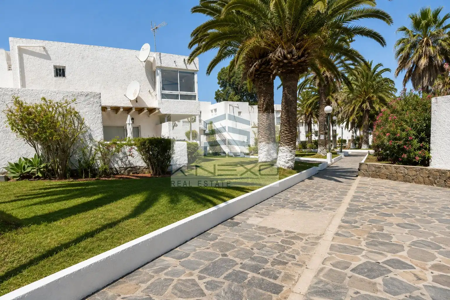Exterior view of Flat for sale in Arona  with Terrace and Swimming Pool