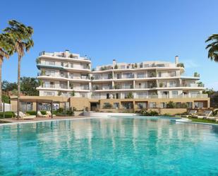 Swimming pool of Attic for sale in Villajoyosa / La Vila Joiosa  with Air Conditioner, Private garden and Terrace