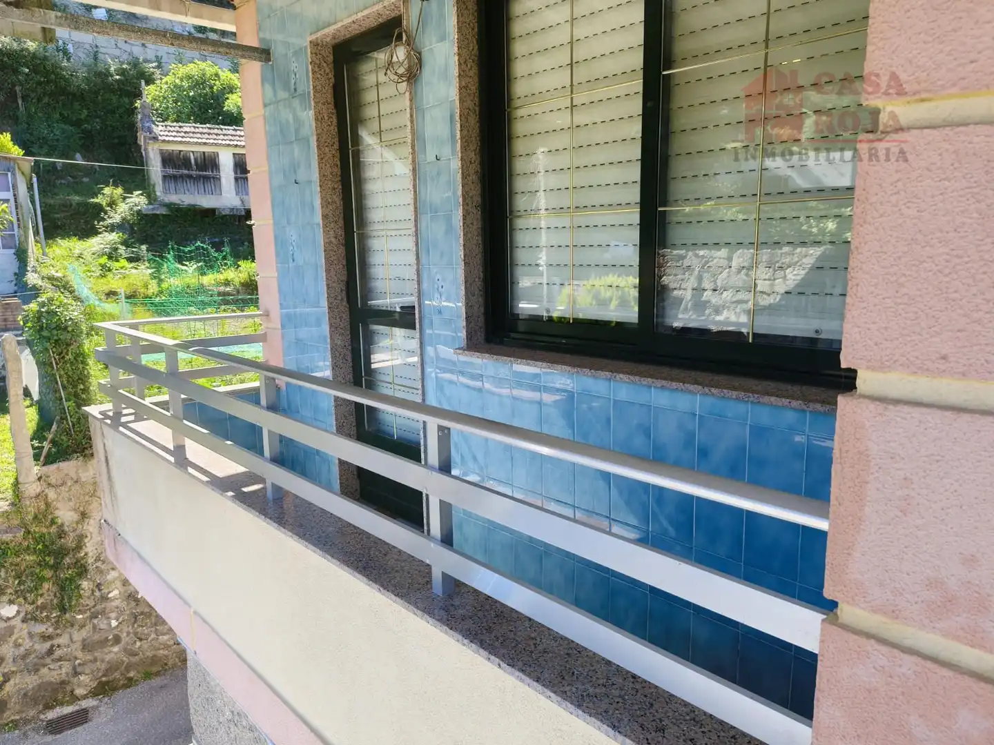 Terraza de Casa o chalet en venta en Moaña con Calefacción, Terraza y Amueblado