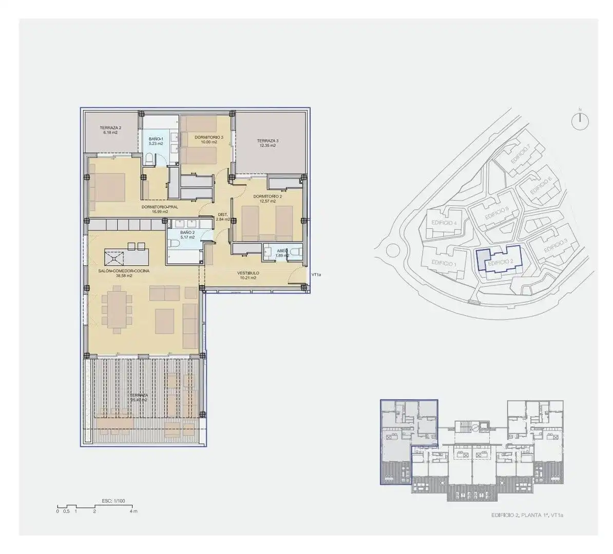 Apartament amb ascensor en venda a Bahía de Casares, imagen 13