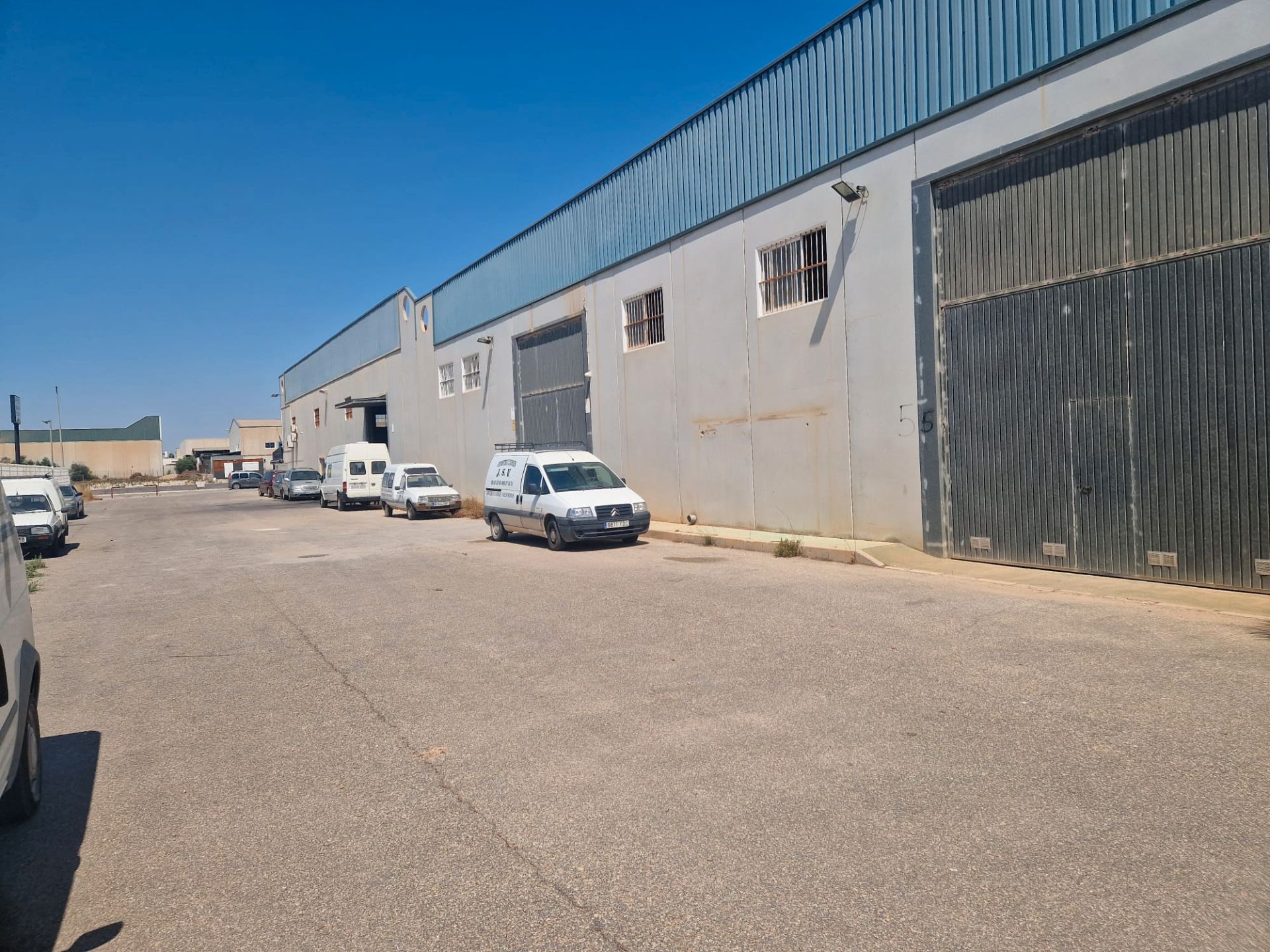 Exterior view of Industrial buildings to rent in Los Alcázares