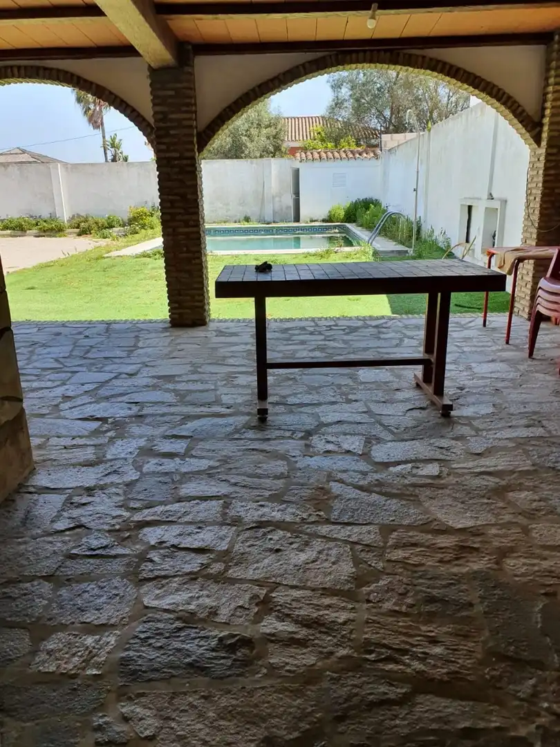 Terrace of Country homes for sale in Chiclana de la Frontera  with Swimming Pool