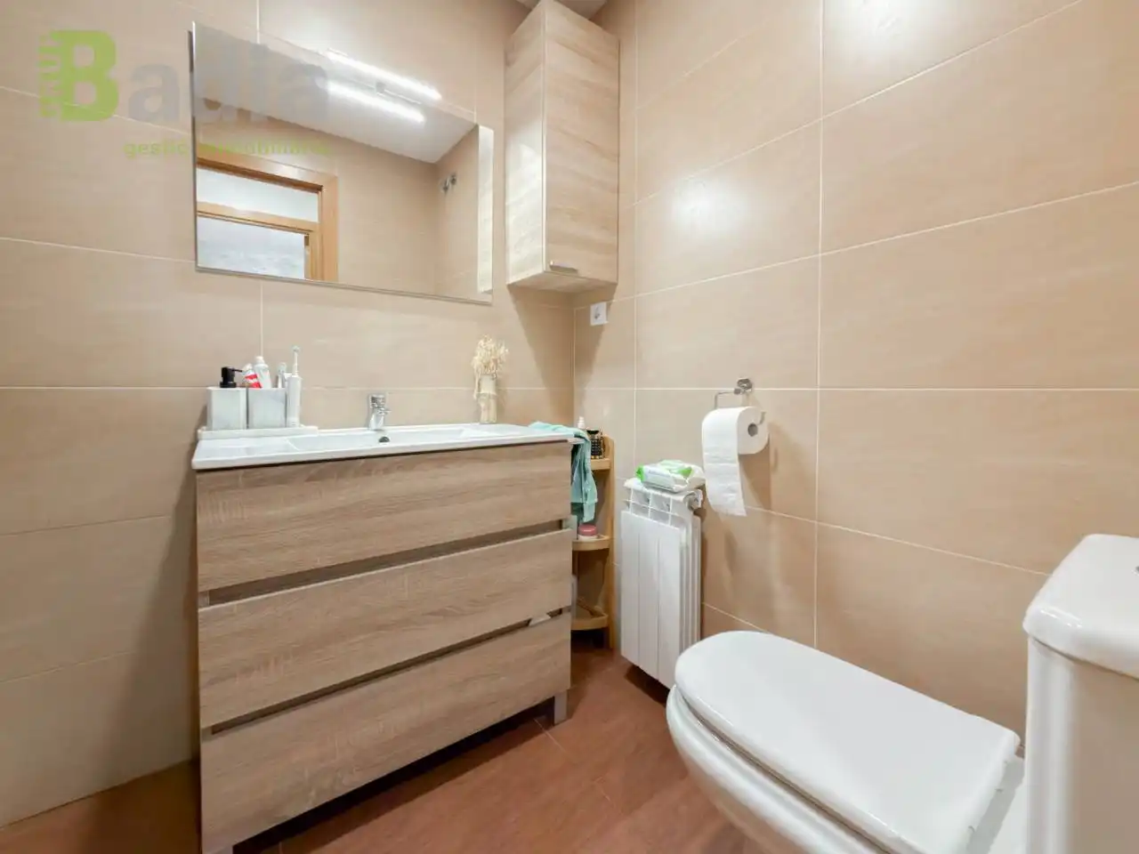 Bathroom of Flat for sale in Alcarràs, Lleida