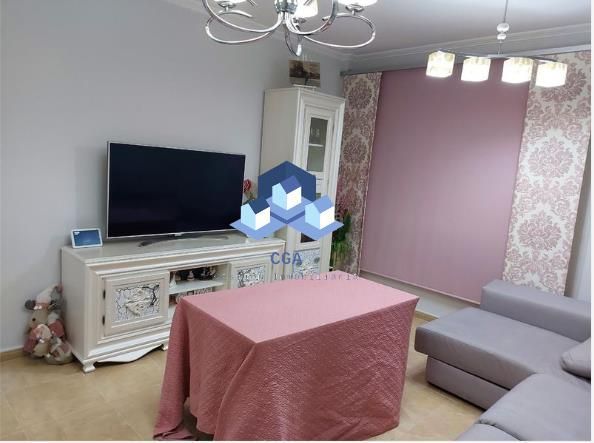 Sala d'estar de Apartament en venda en Lorca amb Aire condicionat, Traster i Moblat