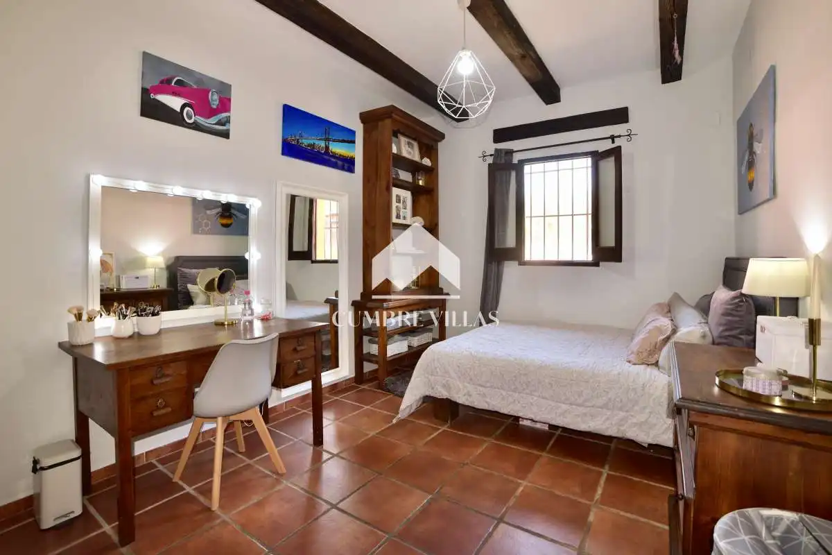 Schlafzimmer von Country house zum Verkauf in Torrenueva Costa mit Privatgarten, Terrasse und Abstellraum