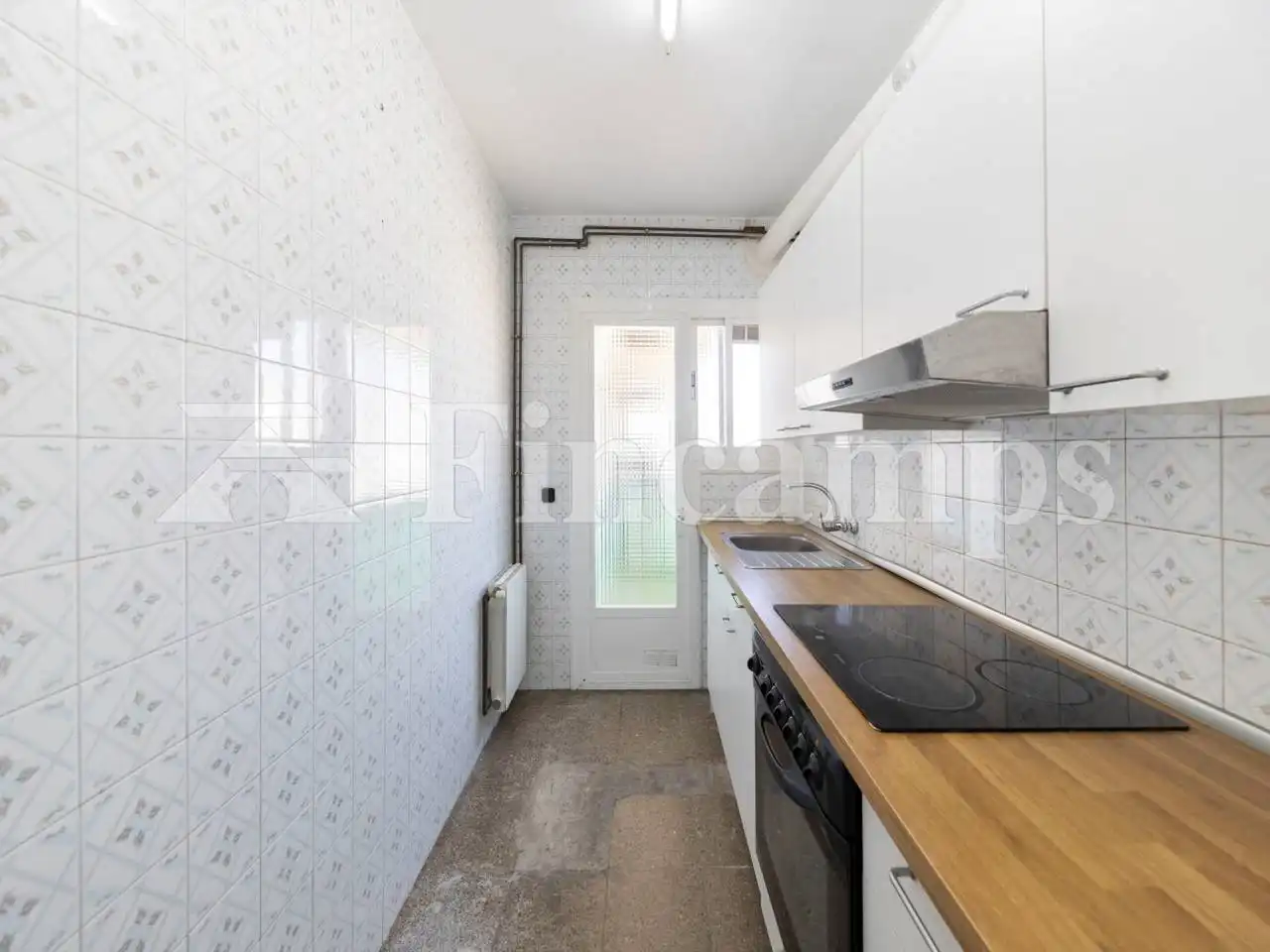 Kitchen of Flat for sale in Sabadell  with Heating and Balcony