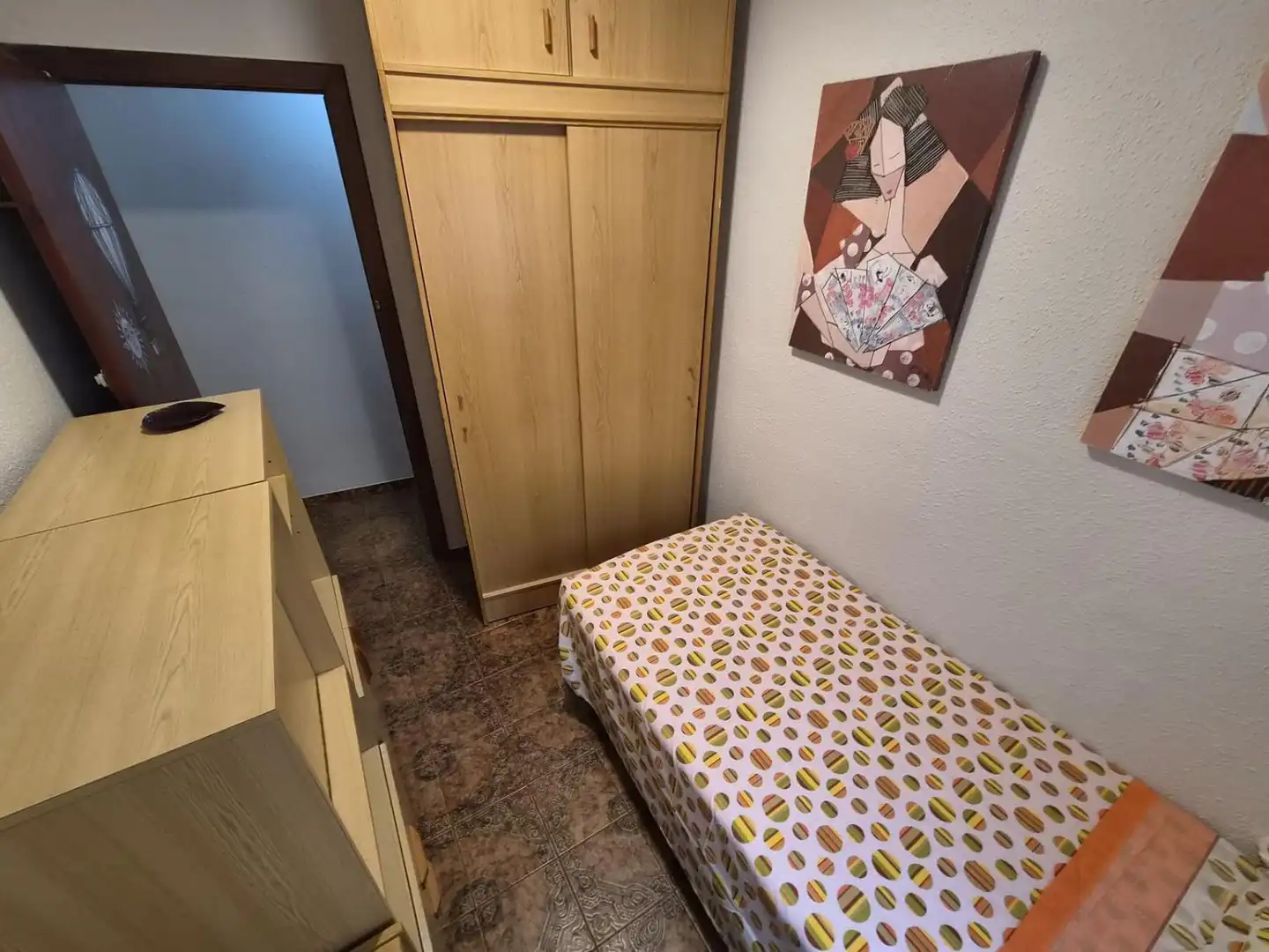 Bedroom of Flat for rent in Castellón de la Plana / Castelló de la Plana  with Furnished and Balcony