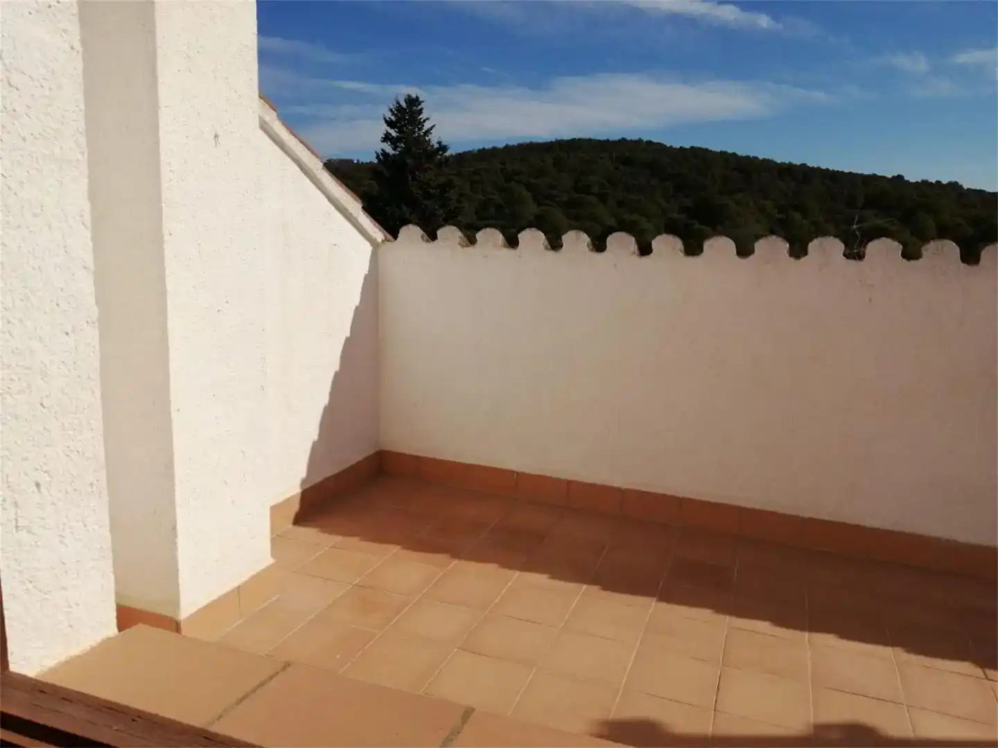 Terraza de Casa adosada en venta en Begur
