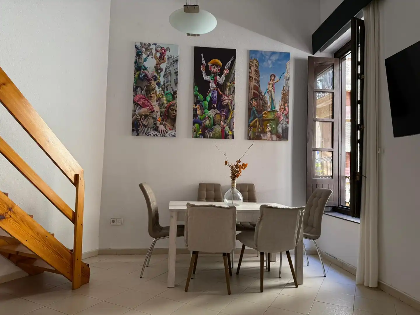 Comedor de Piso en venta en Valencia con Aire acondicionado, Terraza y Amueblado