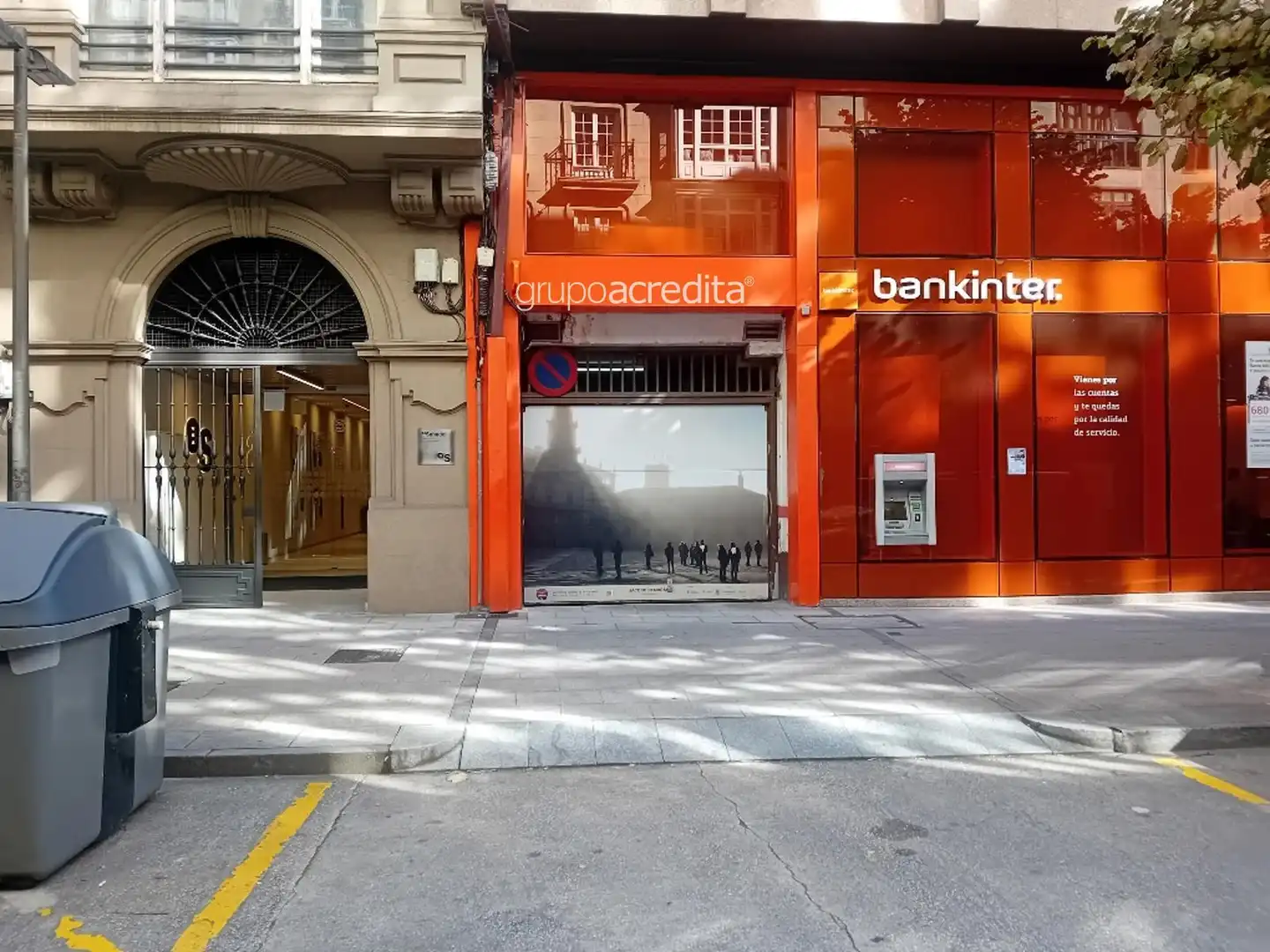 Vista exterior de Pis en venda en Santiago de Compostela  amb Calefacció, Parquet i Traster
