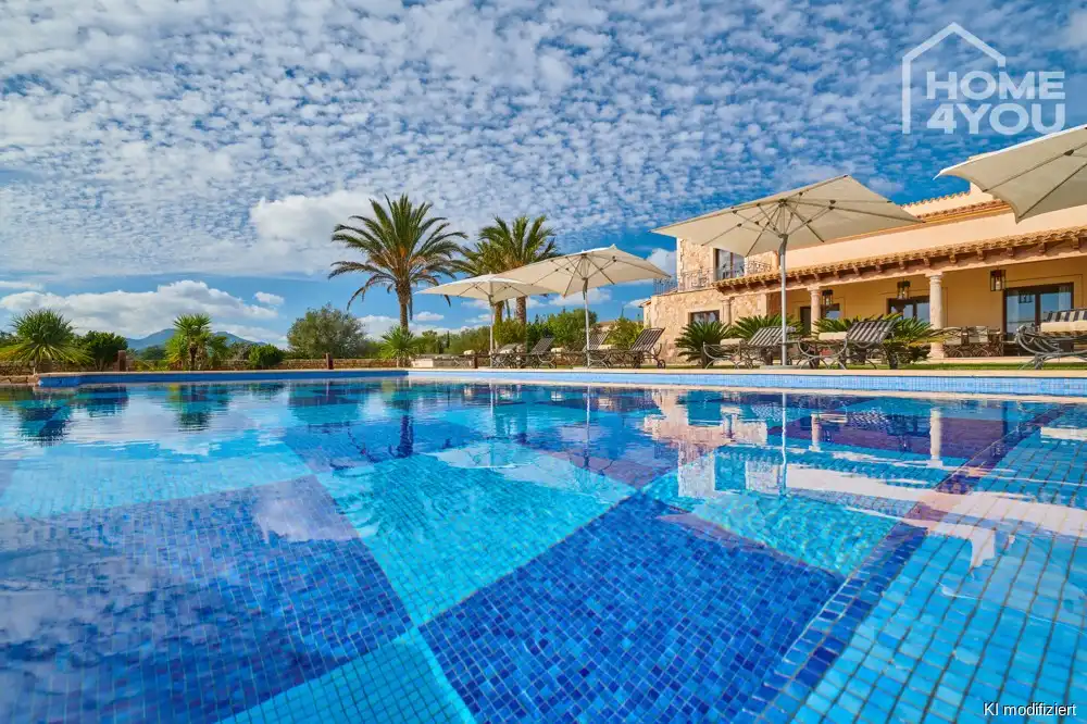 Swimming pool of Houses for sale in Manacor  with Air Conditioner, Heating and Terrace