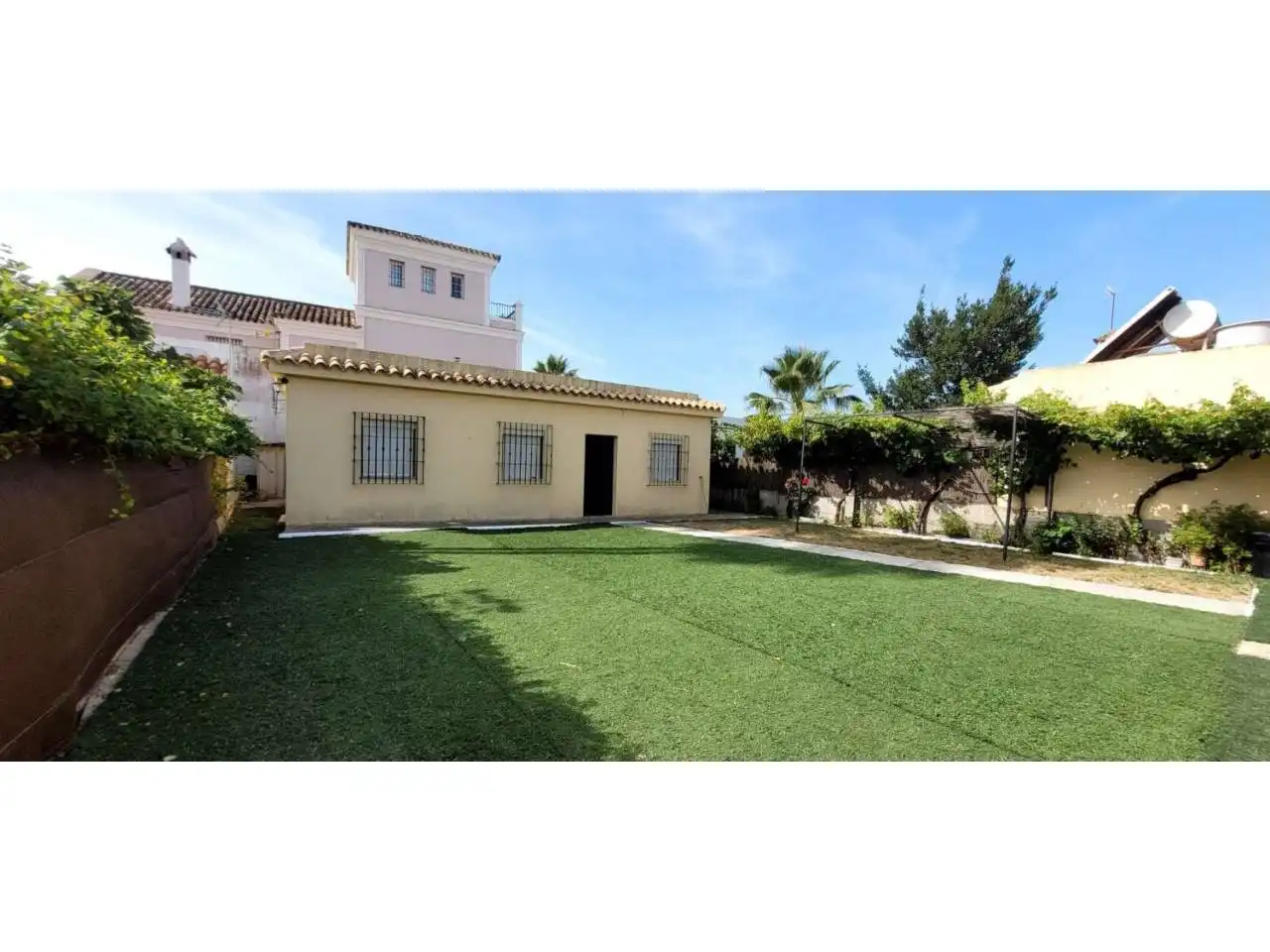 Garden of Houses for sale in Sanlúcar de Barrameda  with Air Conditioner and Terrace