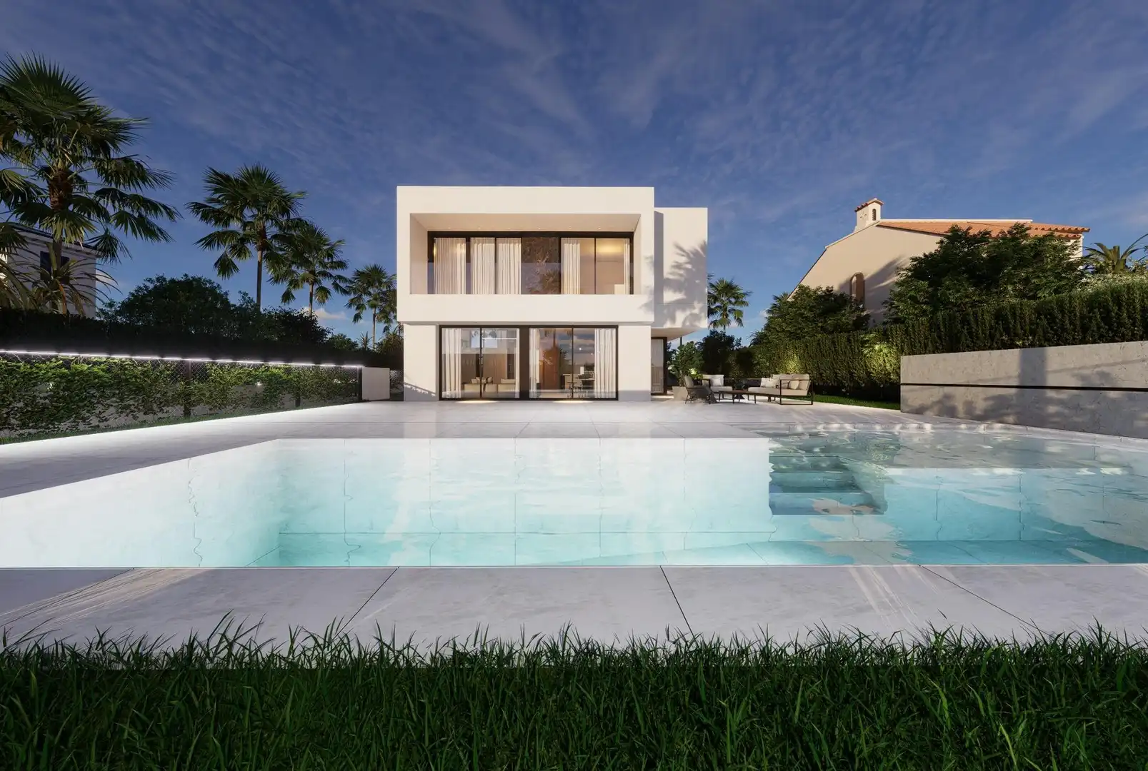 Chalet con terraza en venta en Orihuela Costa, imagen 23