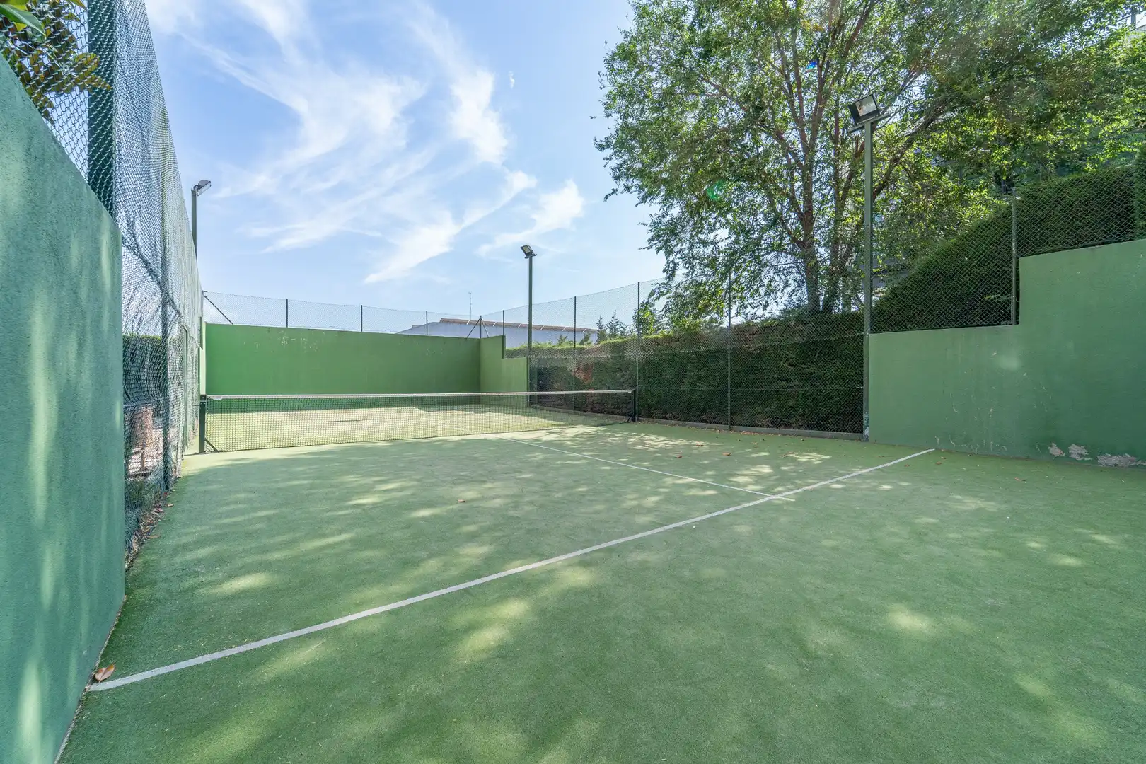 Garden of Flat for sale in Madrid  with Air Conditioner, Heating and Storage room