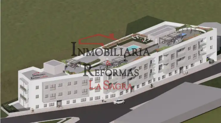 Pis amb piscina en venda a Cedillo del Condado, imagen 13