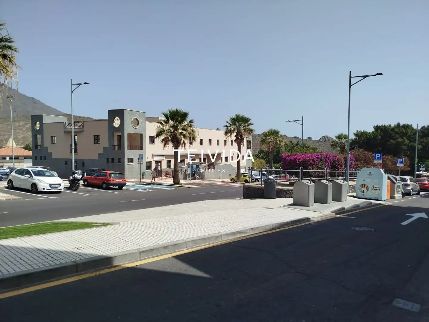Vista exterior de Piso en venta en Adeje con Trastero