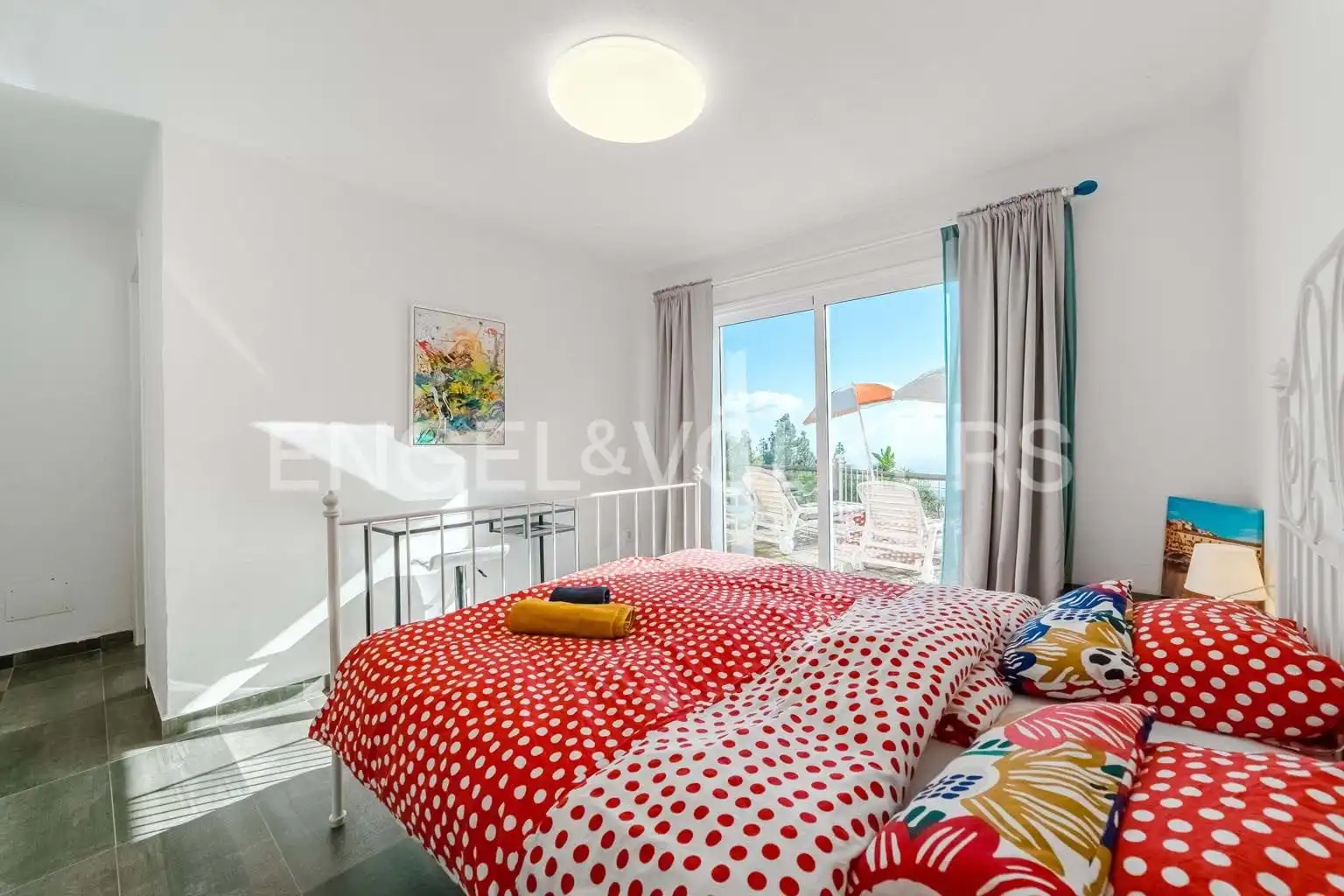 Bedroom of Houses for sale in Vilaflor de Chasna  with Terrace and Furnished