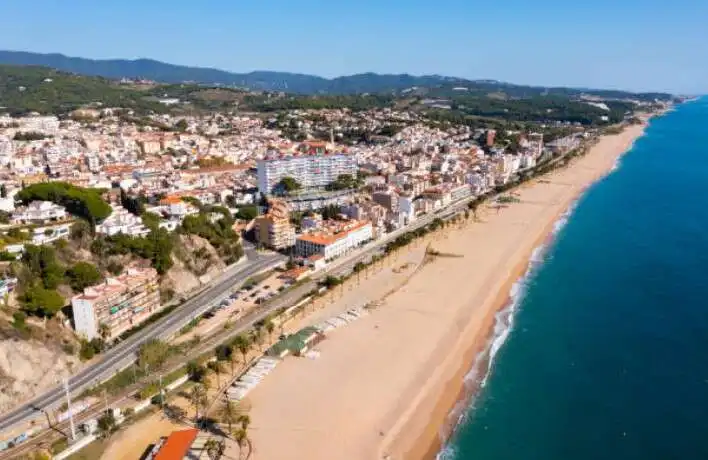 Exterior view of Apartments for sale in Canet de Mar